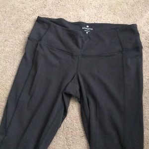 Athleta Chaturanga Cropped tights